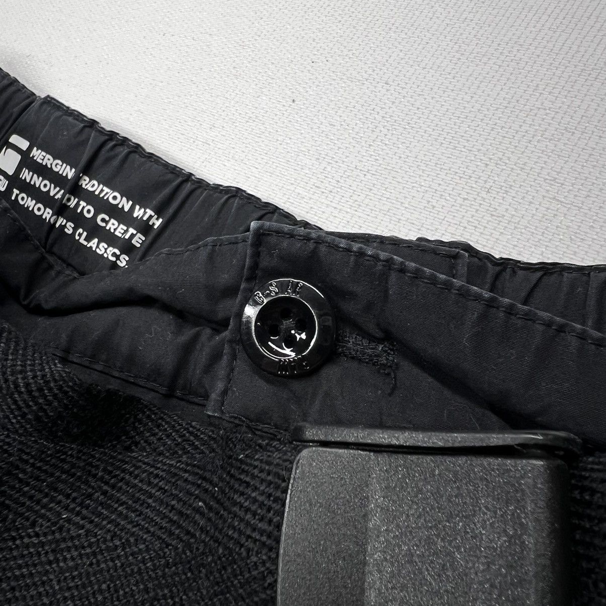 G-Star G Star Raw Pants Black Utility Relaxed Poplin Trainer Size US 31 - 9 Thumbnail