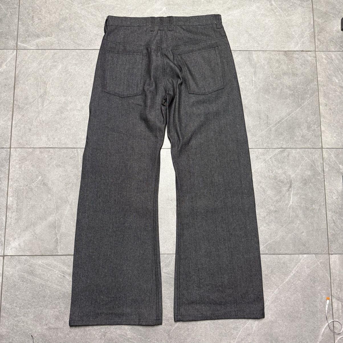 Other Kraftwork Baggy Flared Jeans Size US 34 / EU 50 - 2 Thumbnail