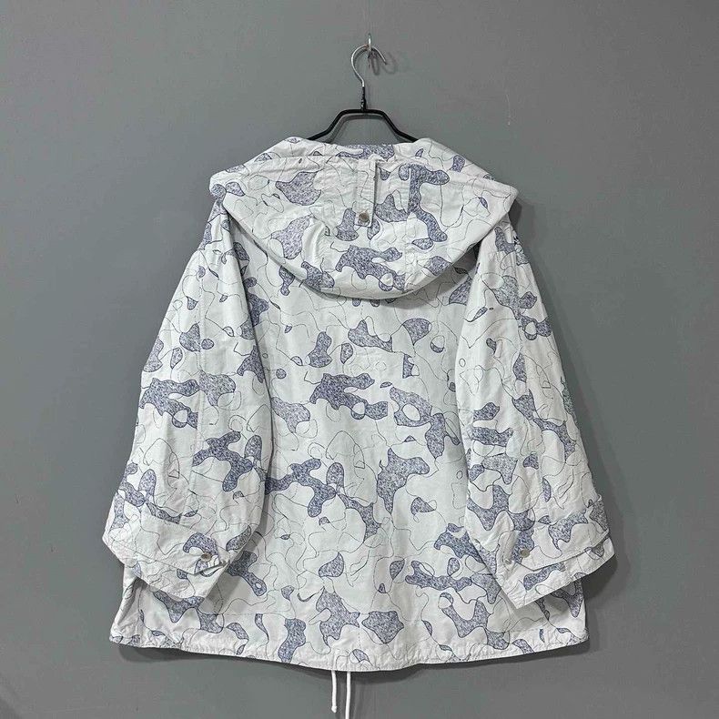 Dior Dior Map letter pattern logo half-zip sweatshirt 2503-Nexta Size US XS / EU 42 / 0 - 4 Thumbnail