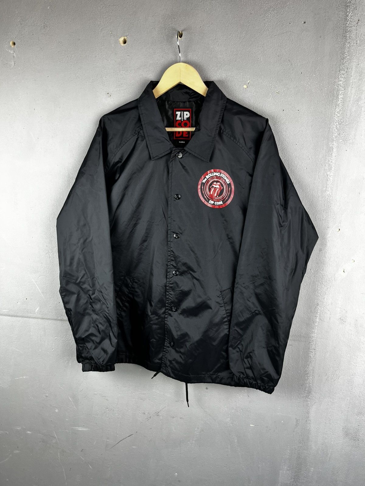 The Rolling Stones Roulling Stones zip code tour over shirt jacket Size US L / EU 52-54 / 3 - 6 Thumbnail
