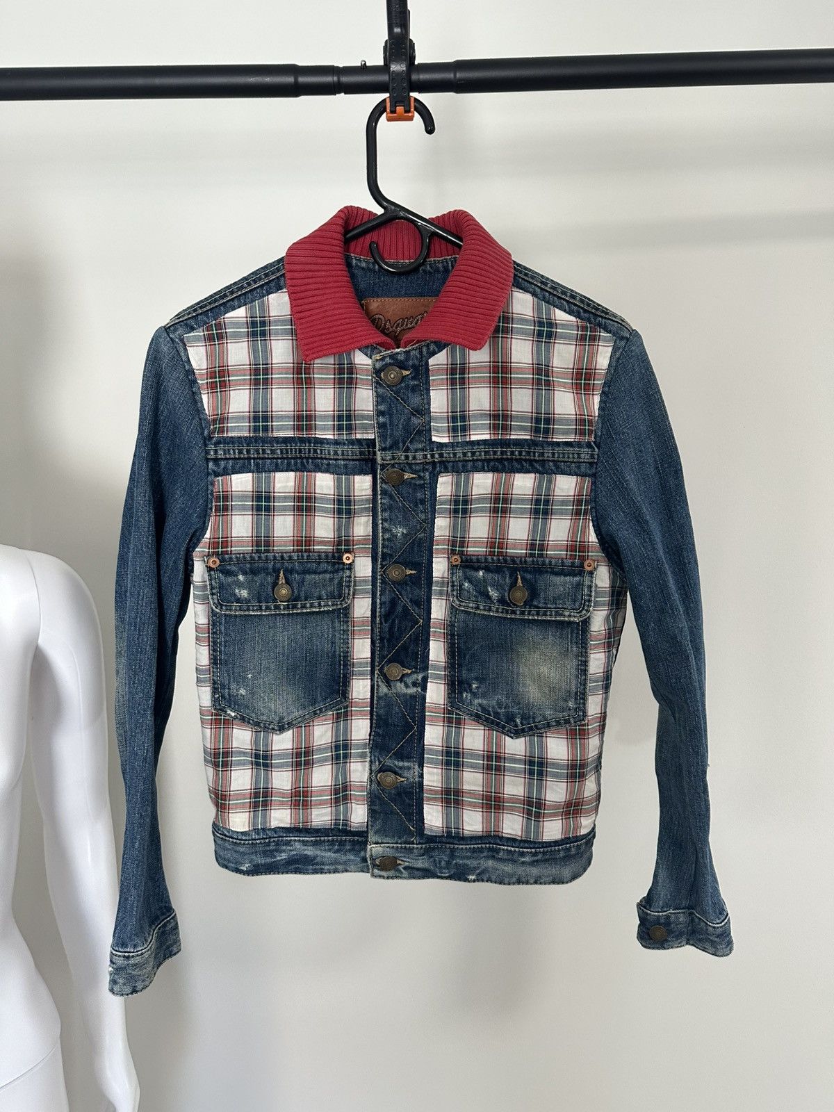 Dsquared2 DSQUARED2 “iconic” Denim Runway Jacket Size US S / EU 44-46 / 1 - 4 Thumbnail