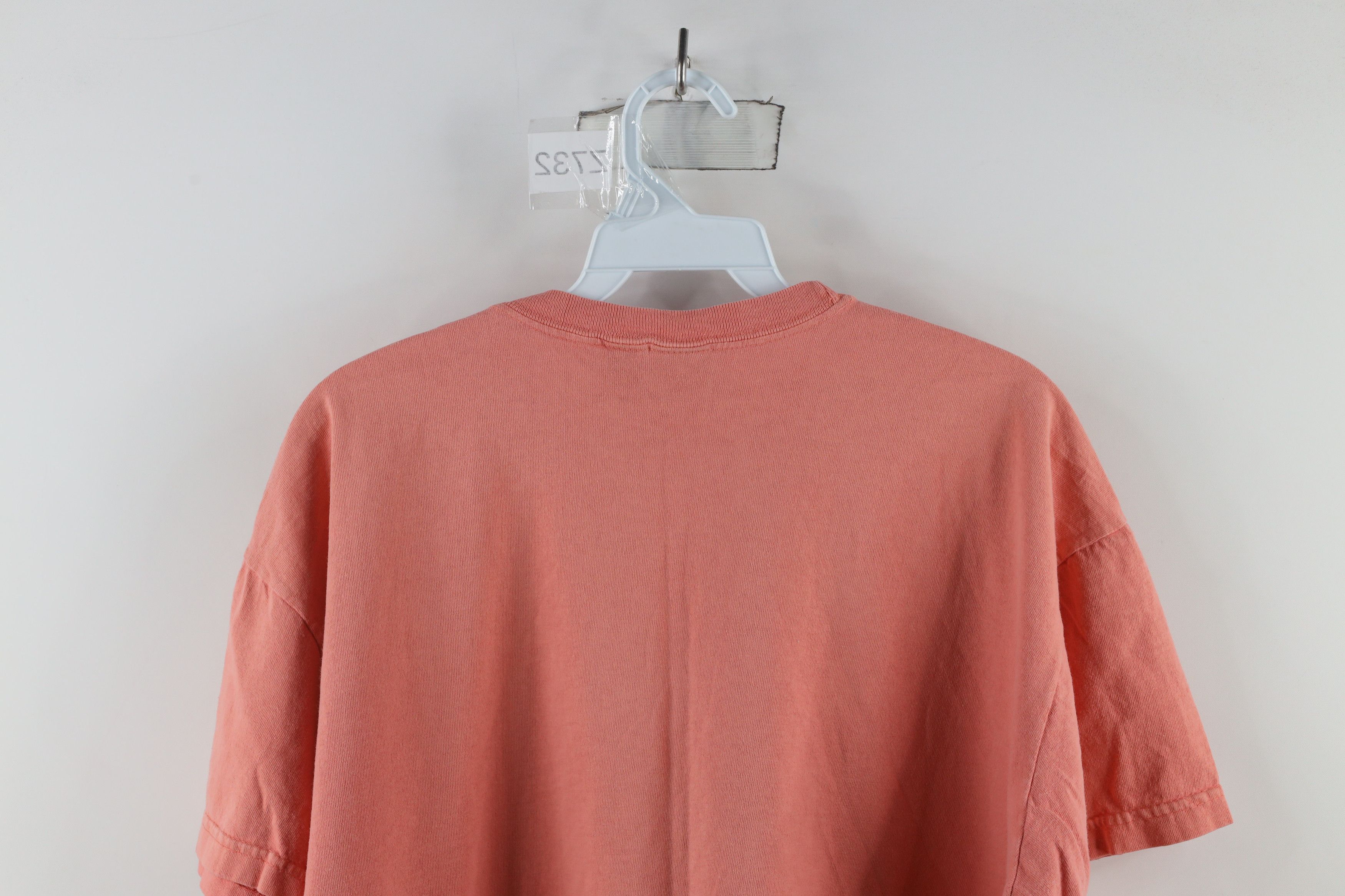 Vintage Vintage 90s Bum Equipment Spell Out Bum Sport Flower T-Shirt Size L / US 10 / IT 46 - 9 Thumbnail