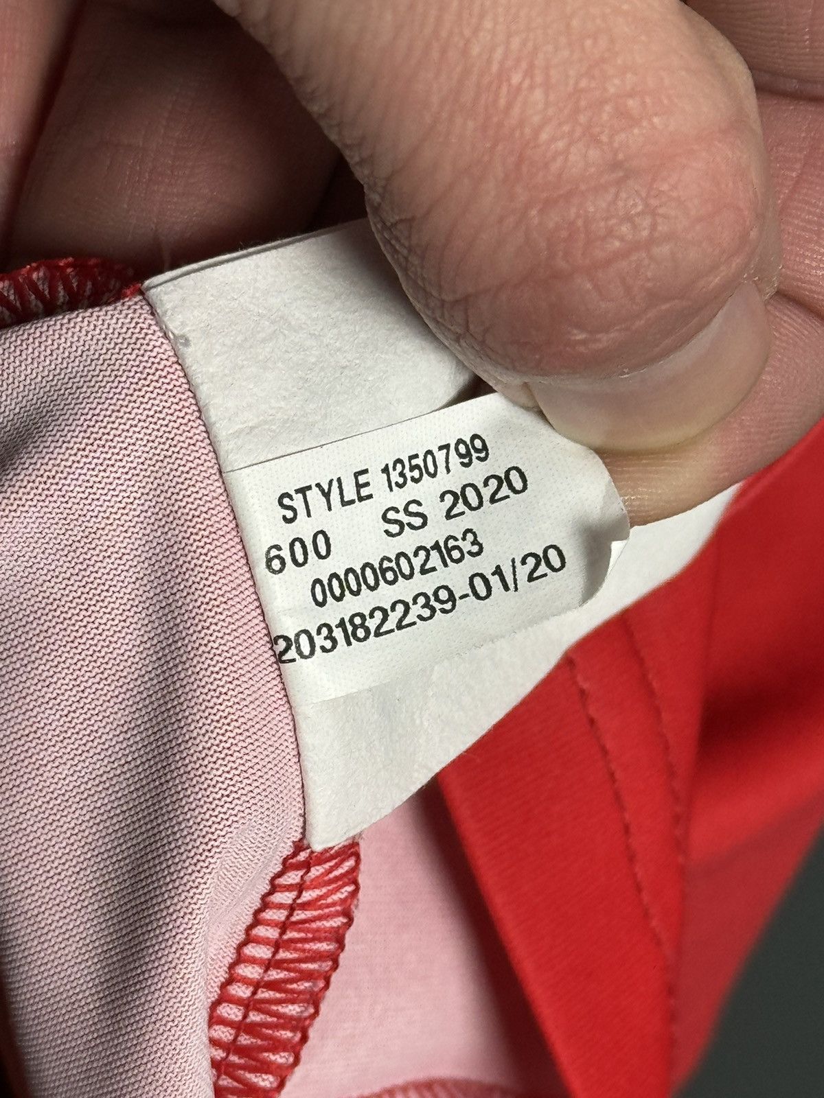 Under Armour Southampton 20/21 Home Football Jersey Size US M / EU 48-50 / 2 - 10 Thumbnail