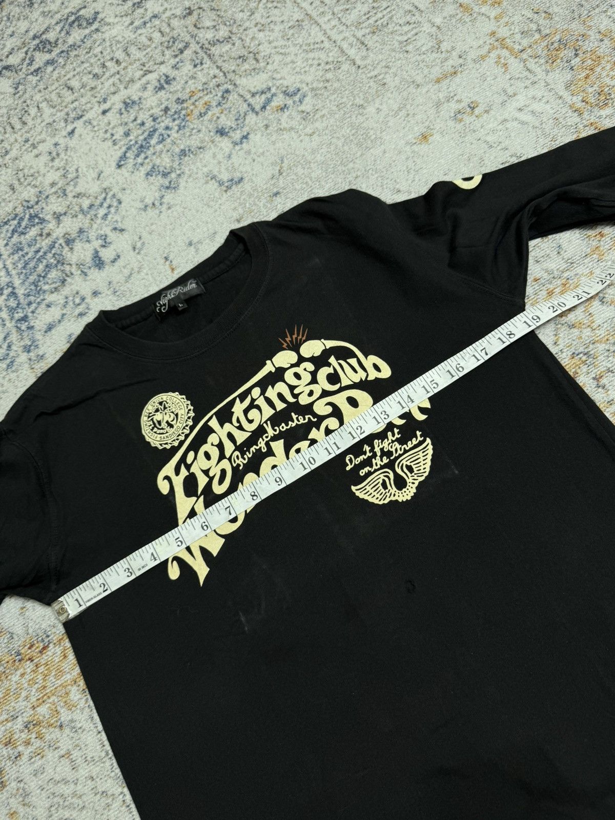 Japanese Brand Night rider y2k long sleeve Size US M / EU 48-50 / 2 - 11 Thumbnail
