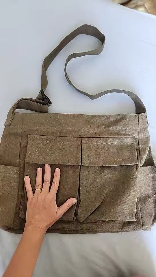 Japanese Brand × Vintage Slimbag Bags Size ONE SIZE - 4 Thumbnail