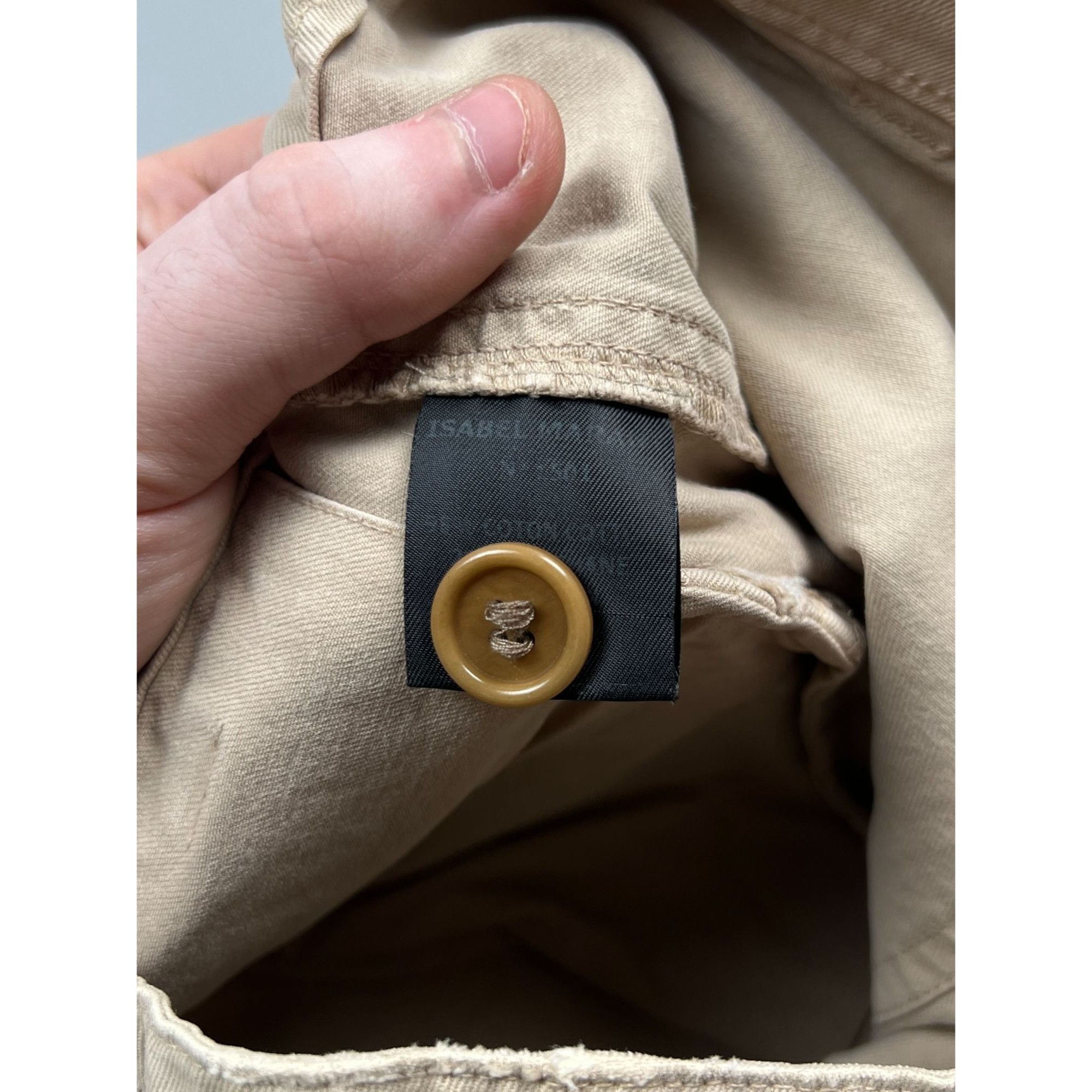 Isabel Marant Etoile Etoile Isabel Marant Cargo Shorts (Y0819) Size 30" / US 8 / IT 44 - 7 Thumbnail
