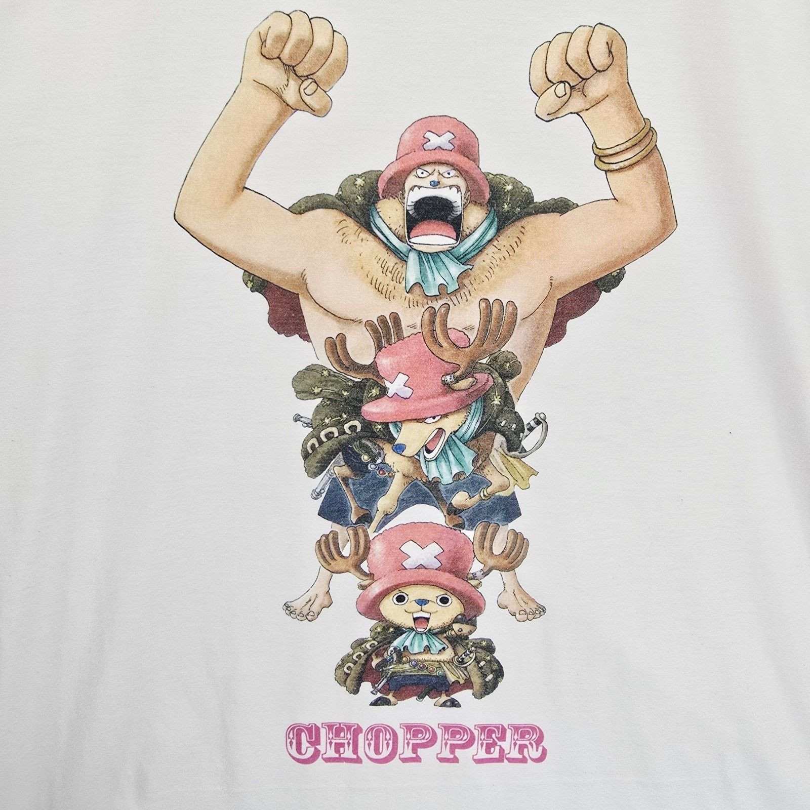 Other One Piece Chopper Shirt XXL Rare Hampstead Japanese Anime Size US XXL / EU 58 / 5 - 5 Thumbnail