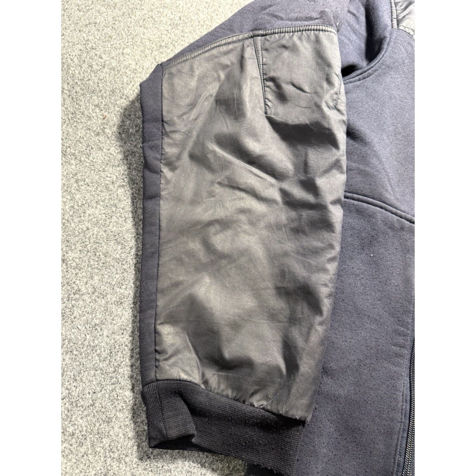 The North Face VINTAGE The North Face Steep Tech Jacket 3XL Blue Mens Windbreaker Fleece Hooded Pockets Zipper 90s 2000s Outdoor Ski Snowboard Hiking Size US XXL / EU 58 / 5 - 5 Thumbnail