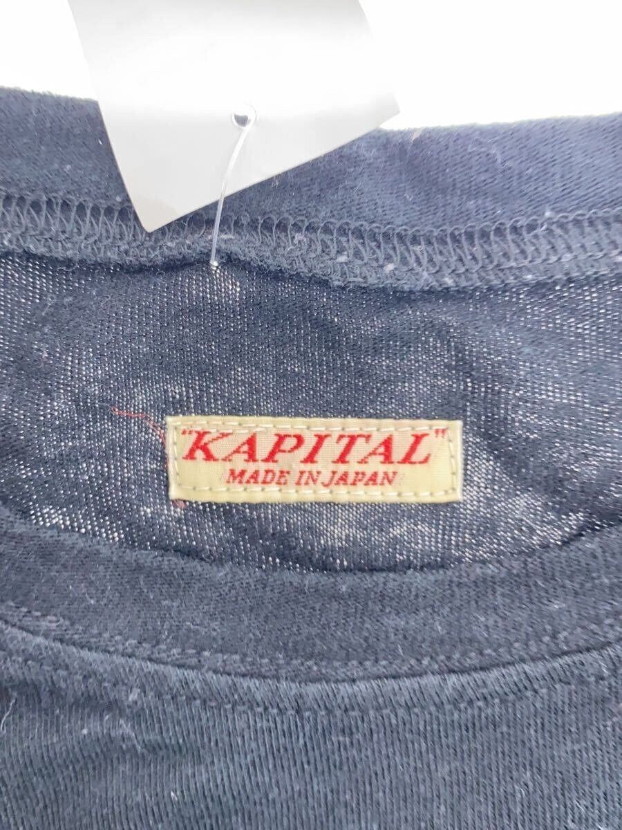 Kapital "BLUE GUARANTEED" Tee Size US M / EU 48-50 / 2 - 4 Thumbnail