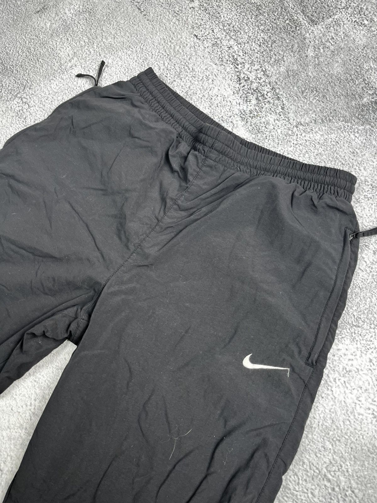 Nike nike track pants vintage drill 90s Size US 30 / EU 46 - 4 Thumbnail