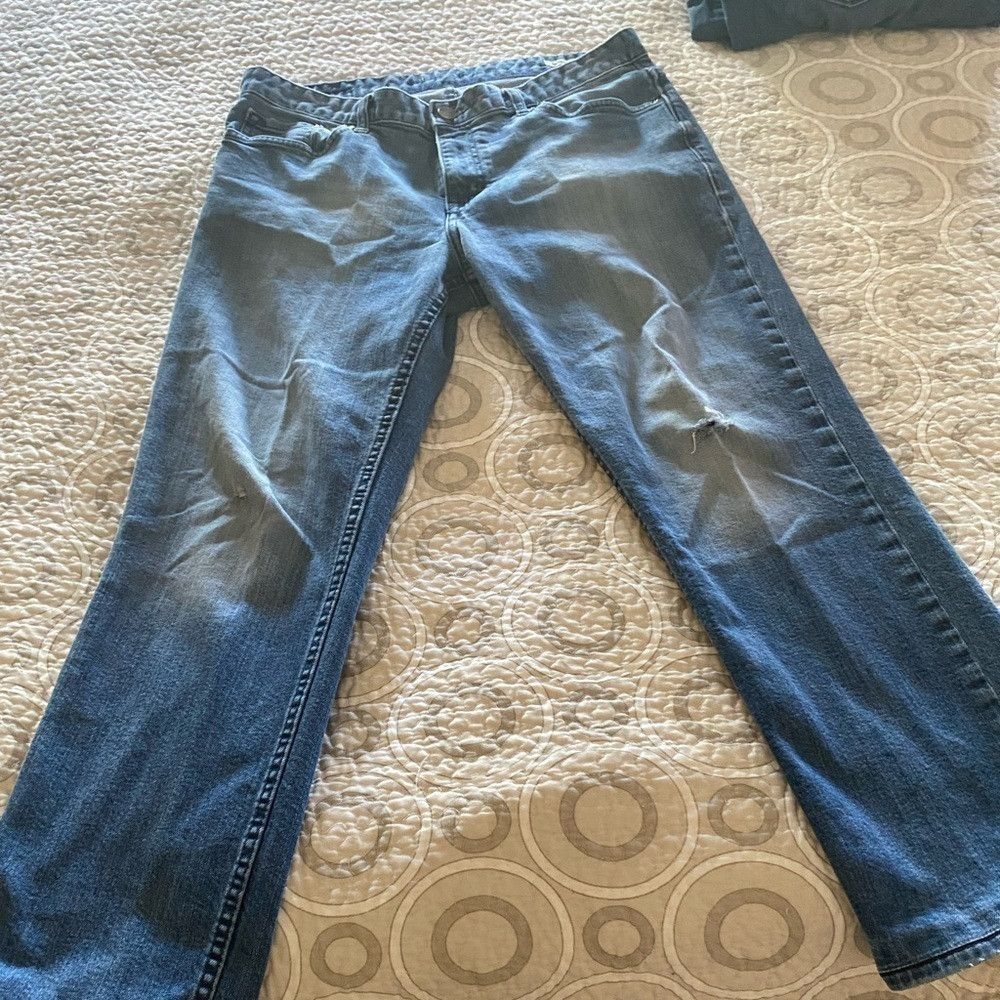 Japanese Brand Vintage Kosmolupo Japanese archival jeans Size US 32 / EU 48 - 1 Thumbnail