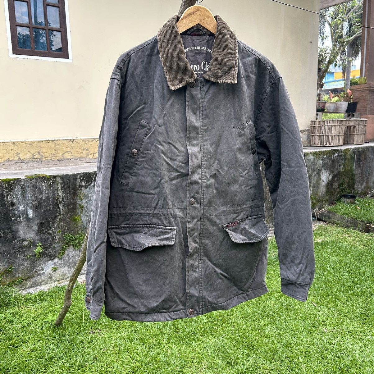 Marlboro Classics Rare Vintage 90s Work Jacket Marlboro Classics Size US XL / EU 56 / 4 - 2 Thumbnail
