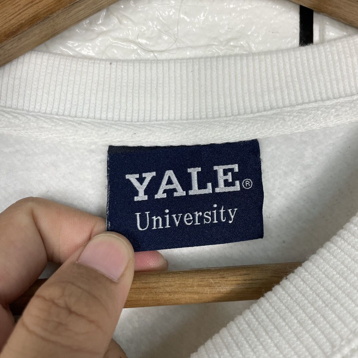 Japanese Brand Yale University Sweatshirt Size M / US 6-8 / IT 42-44 - 11 Thumbnail