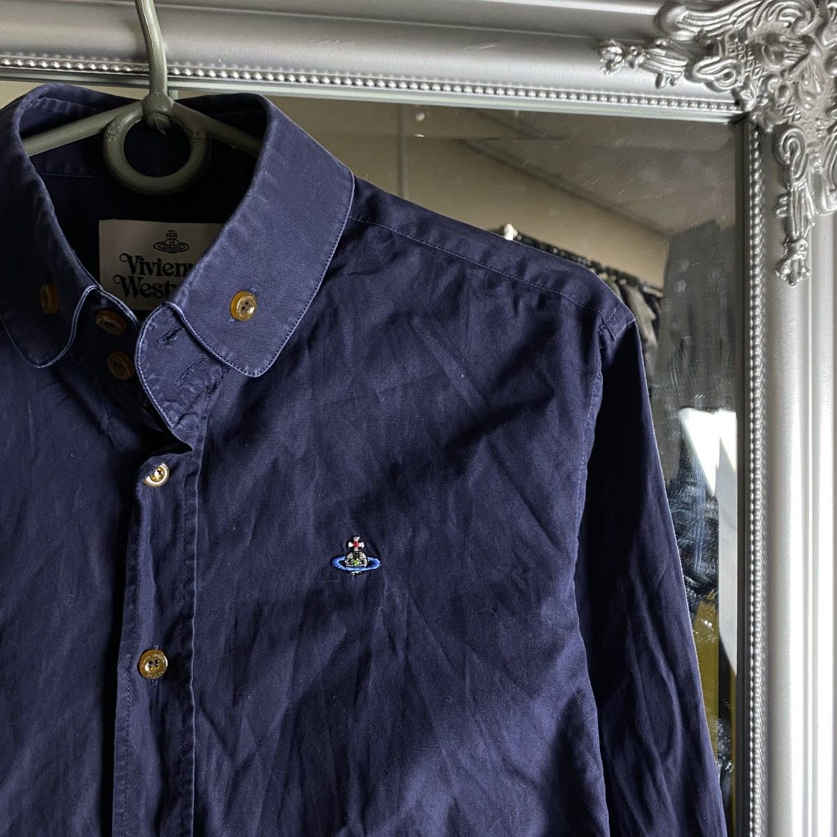 Vivienne Westwood Vivienne Westwood Shirt Button Up Long Sleeve Size US L / EU 52-54 / 3 - 3 Thumbnail