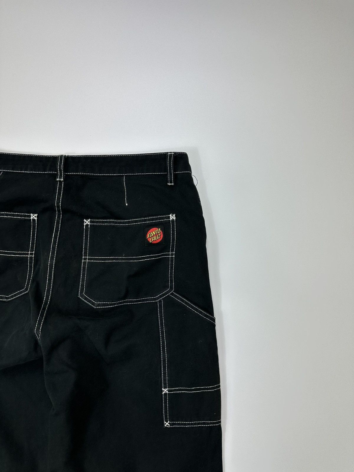 Santa Cruz Skateboards Santa Cruz Double Knee Baggy Pants Black Size US 34 / EU 50 - 11 Thumbnail