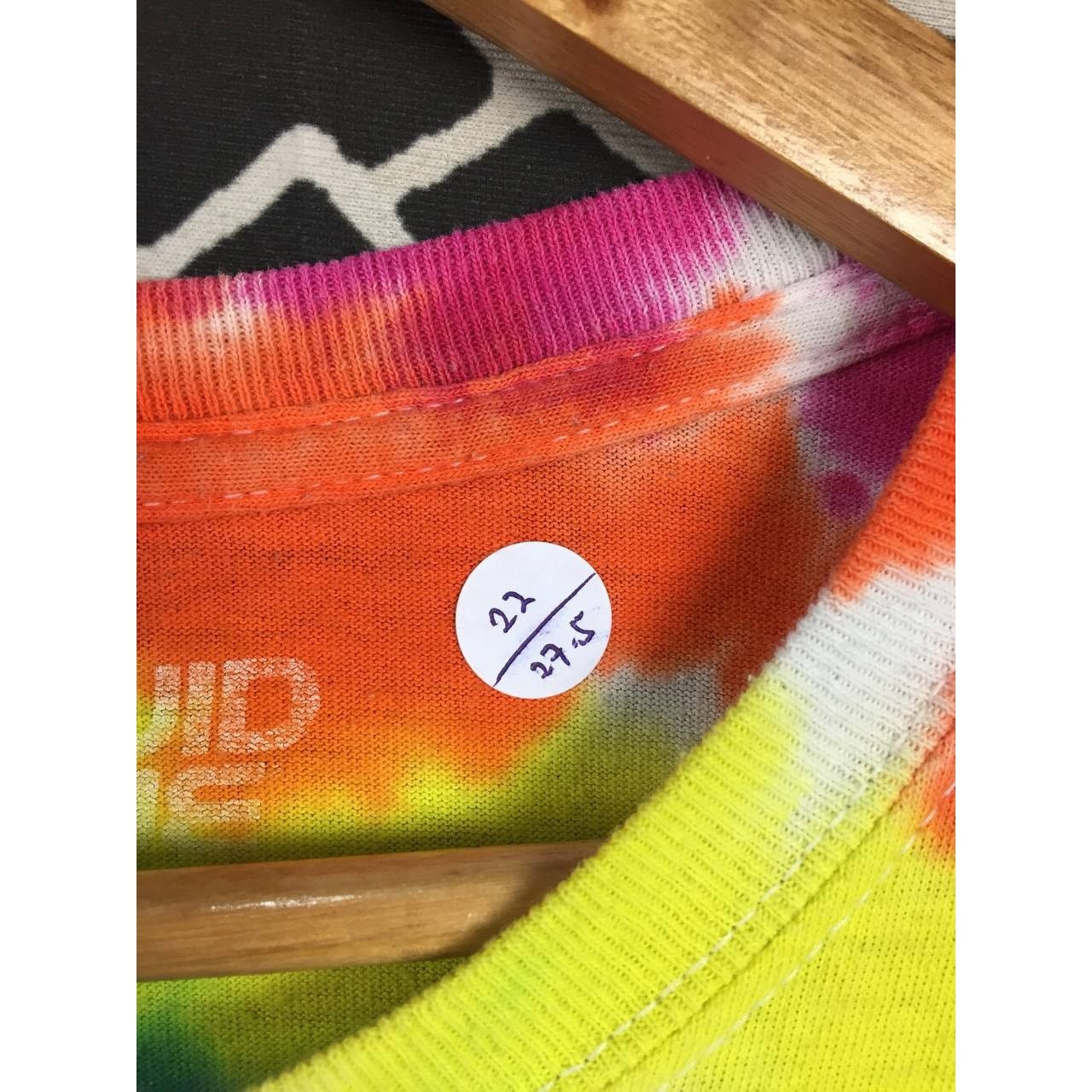 Band Tees × Grateful Dead × Liquid Blue Liquid Blue Grateful Dead Rainbow Bertha Tie Dye Band Tee Size US L / EU 52-54 / 3 - 8 Thumbnail