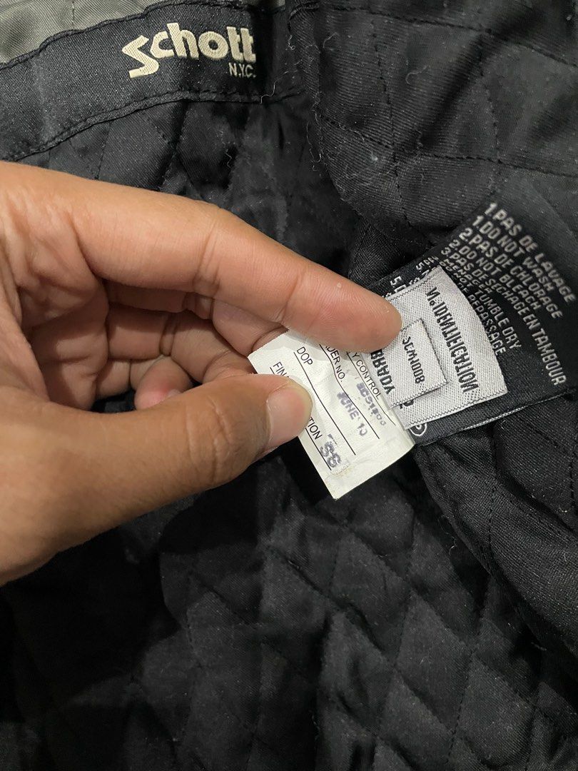 Schott Schott Nyc Varsity Woll Size US XL / EU 56 / 4 - 5 Thumbnail