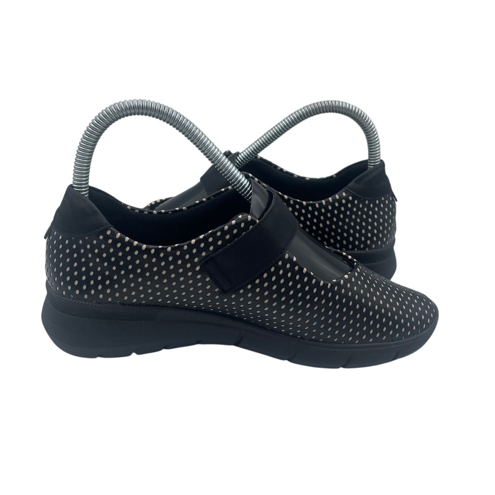 Other Arcopedico L78 4765 Urban Shoes Comfort Black Polka Dot 36 Size US 5.5 / IT 35.5 - 5 Thumbnail