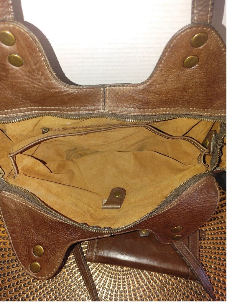 Patricia Nash Patricia Nash Leather Shoulder Bag & Fossil Wallet Size ONE SIZE - 10 Thumbnail