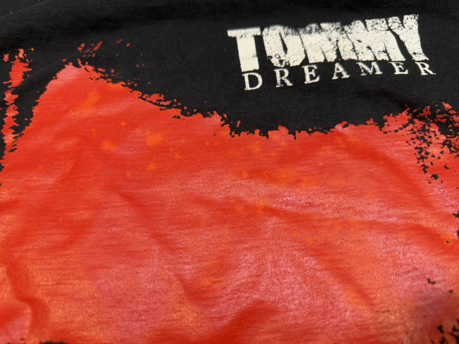 Other Vintage 2000s WWE ECW Tommy Dreamer T Shirt Size US M / EU 48-50 / 2 - 4 Thumbnail
