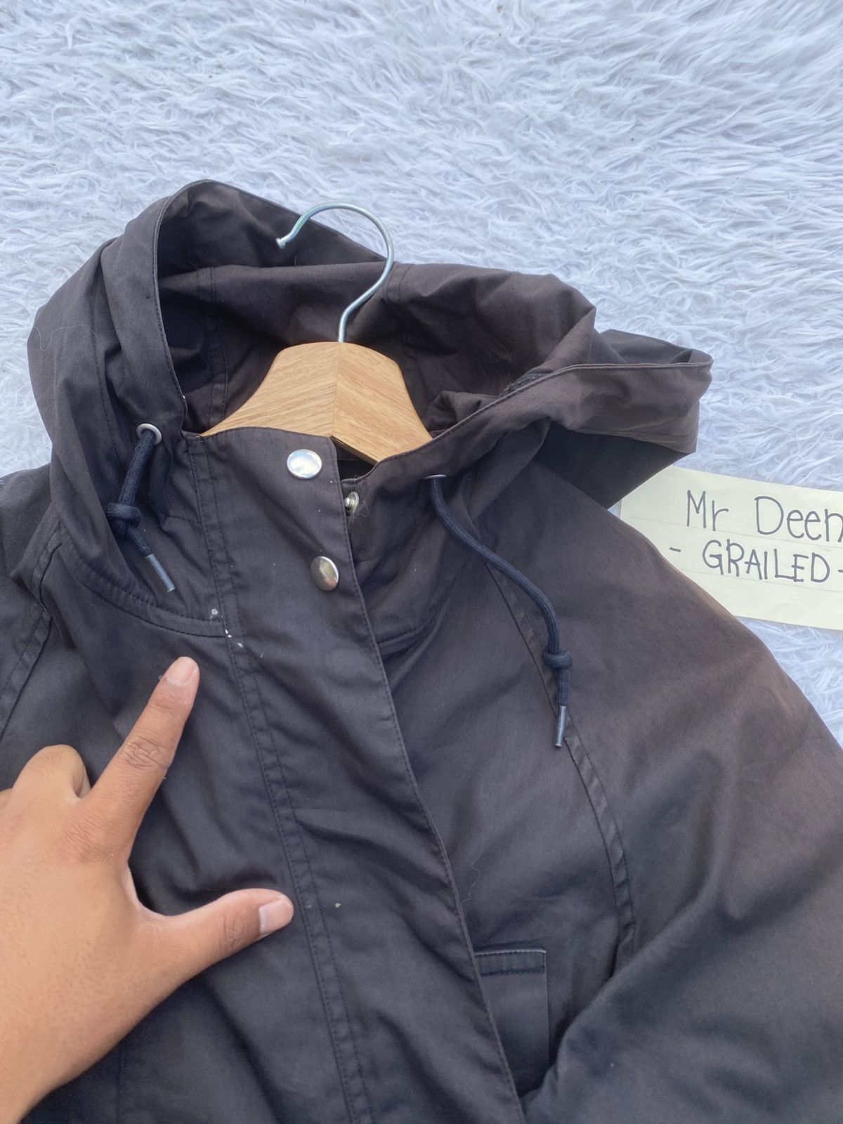 Margaret Howell Rare Margaret Howell MHL Waterproof Hoodie Jacket Size US M / EU 48-50 / 2 - 20 Thumbnail