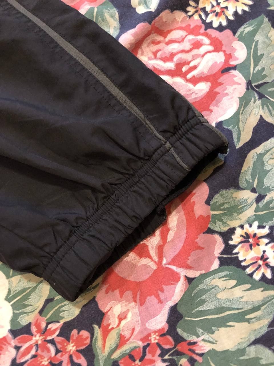 Nike Casual Pants Nike black logo Y2K Vintage streetwear Size US 30 / EU 46 - 15 Thumbnail