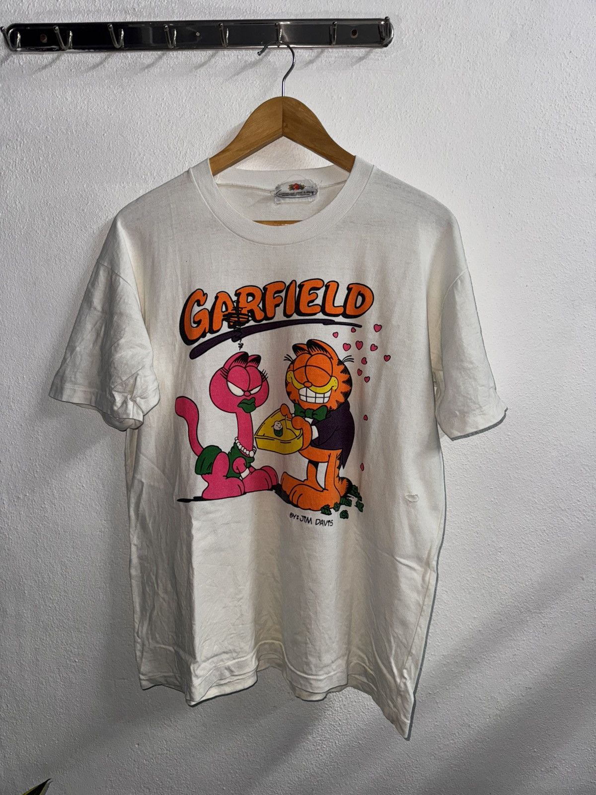 Other 90s Garfield and Arlene Size US L / EU 52-54 / 3 - 1 Thumbnail