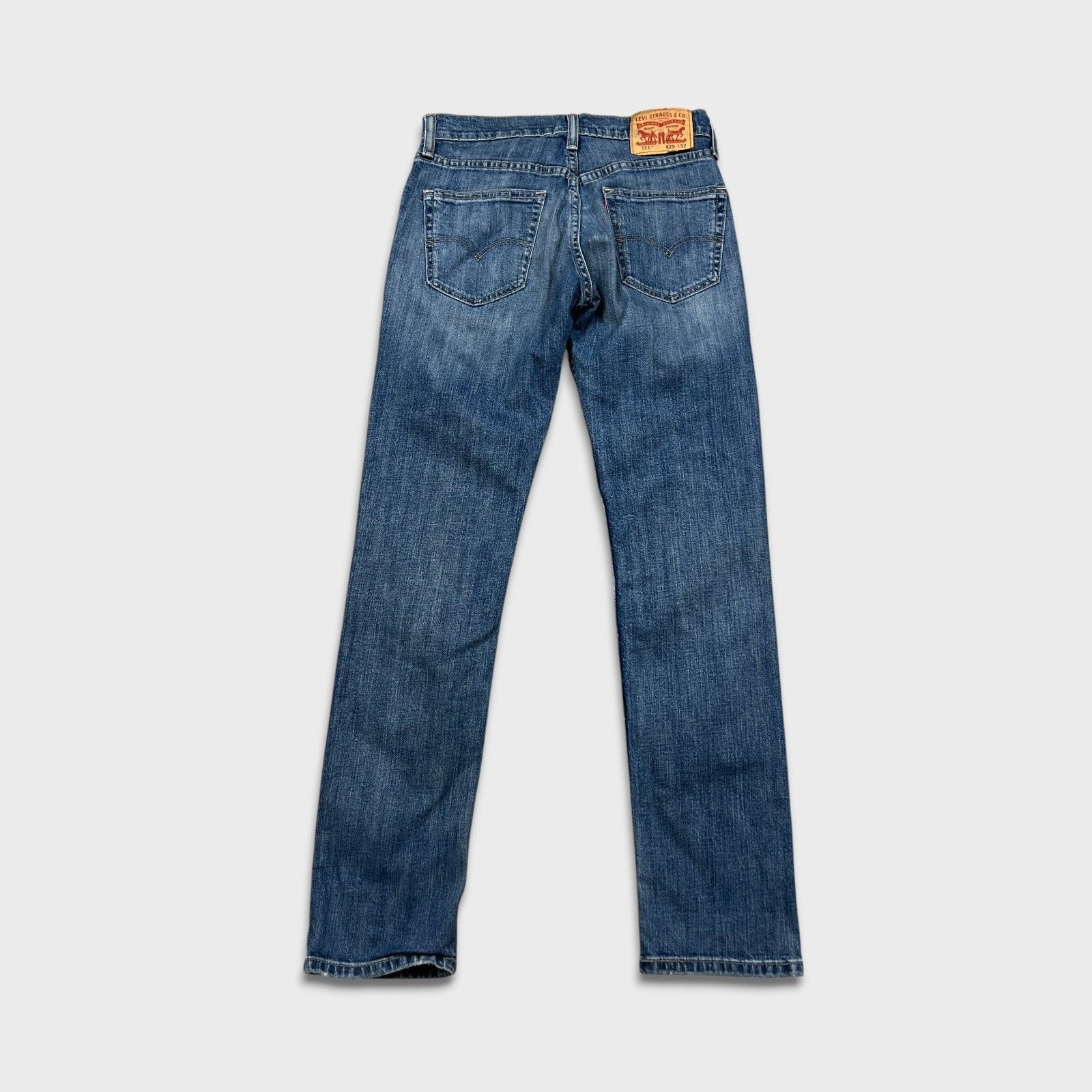 Levi's Levi's 511 Jean 29x32 Slim Fit Mid Rise Stretch Denim Pant Size US 29 - 5 Thumbnail