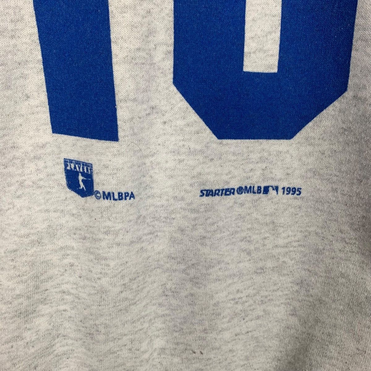 Other Vintage 95s DODGERS NOMO 16 Sweatshirt Starter MLB #2021-C88 Size US L / EU 52-54 / 3 - 14 Thumbnail