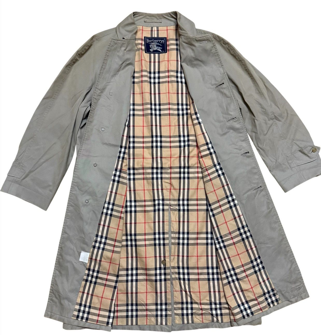 Burberry Prorsum Burberrys Prorsum Long Jacket Vintage Size US L / EU 52-54 / 3 - 3 Thumbnail