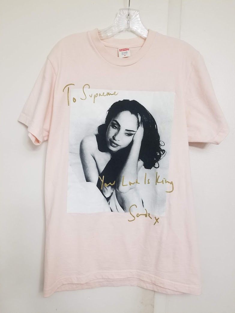 Supreme sade tee deals