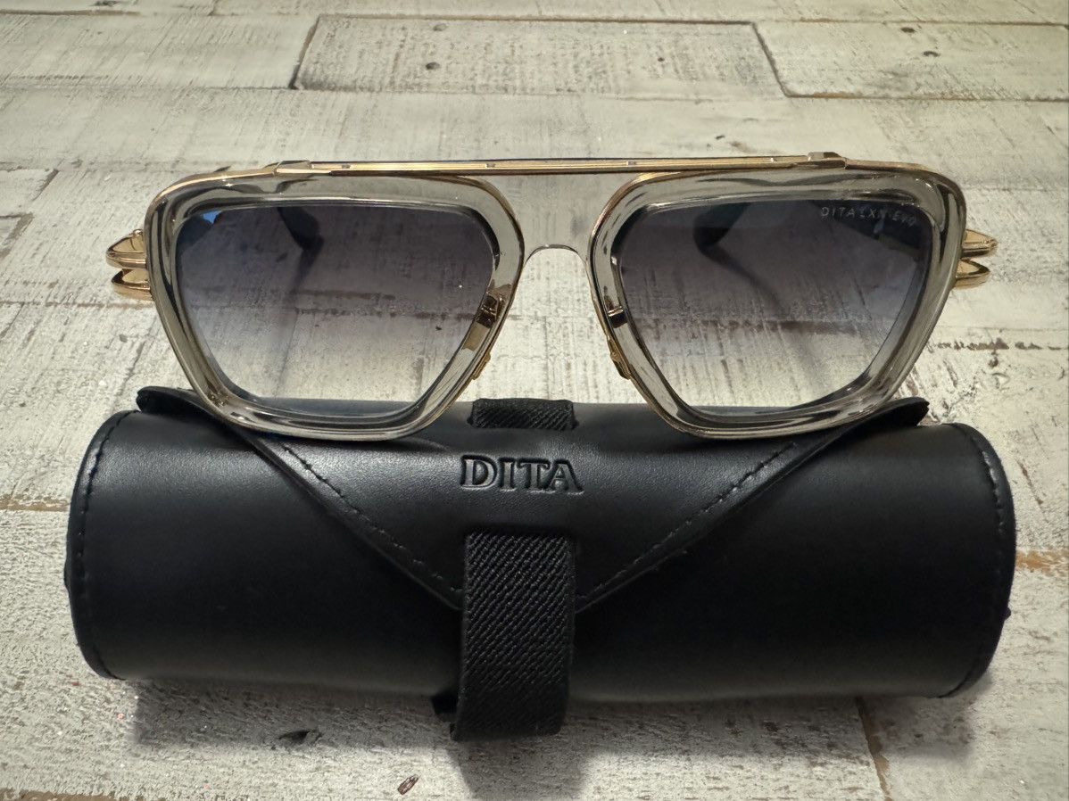 Dita DITA LXV-EVO Grey / Gold Size 38 - 5 Thumbnail