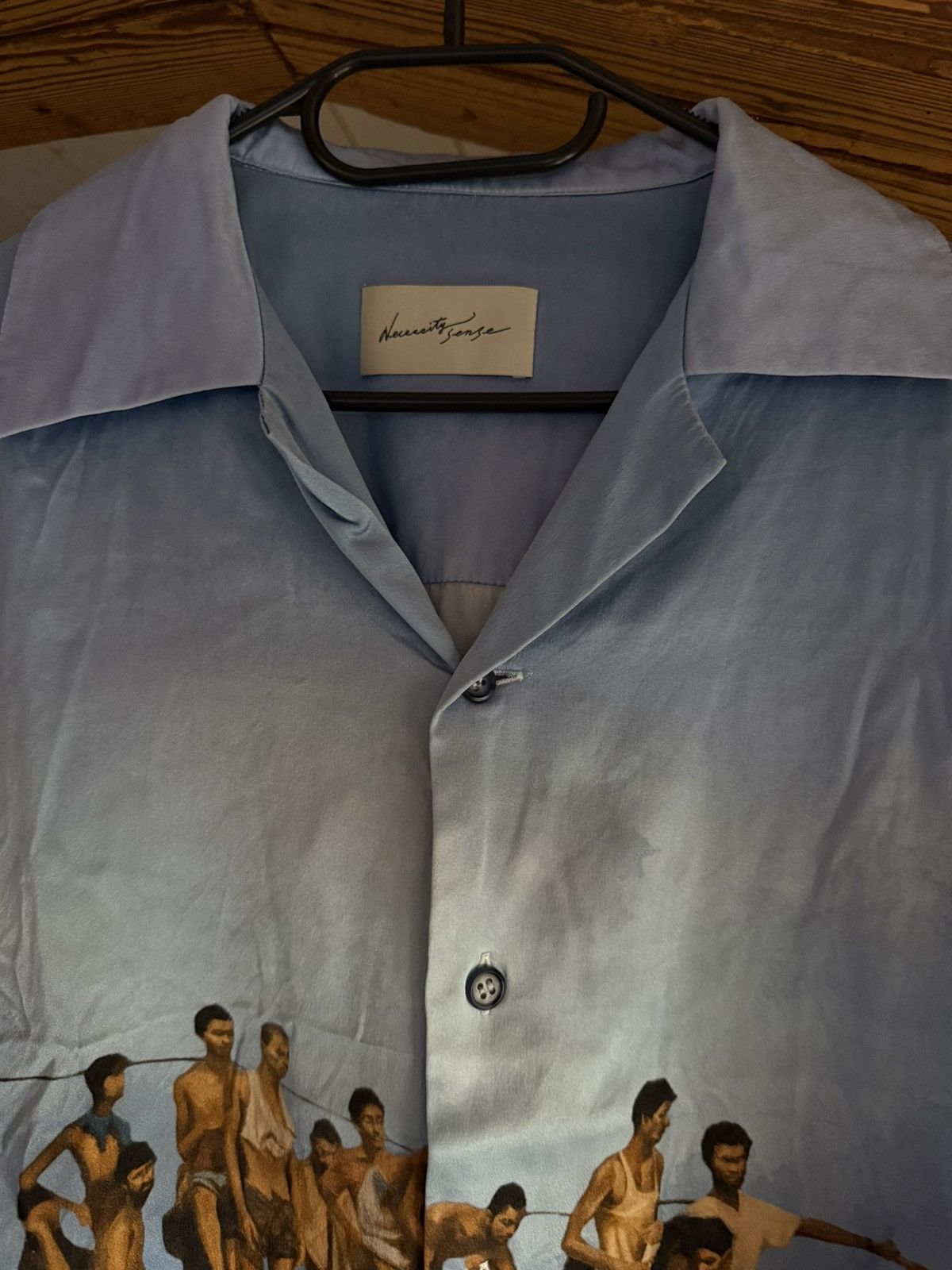 NE.SENSE RARE NESENSE SILK SHIRT Size US M / EU 48-50 / 2 - 4 Thumbnail