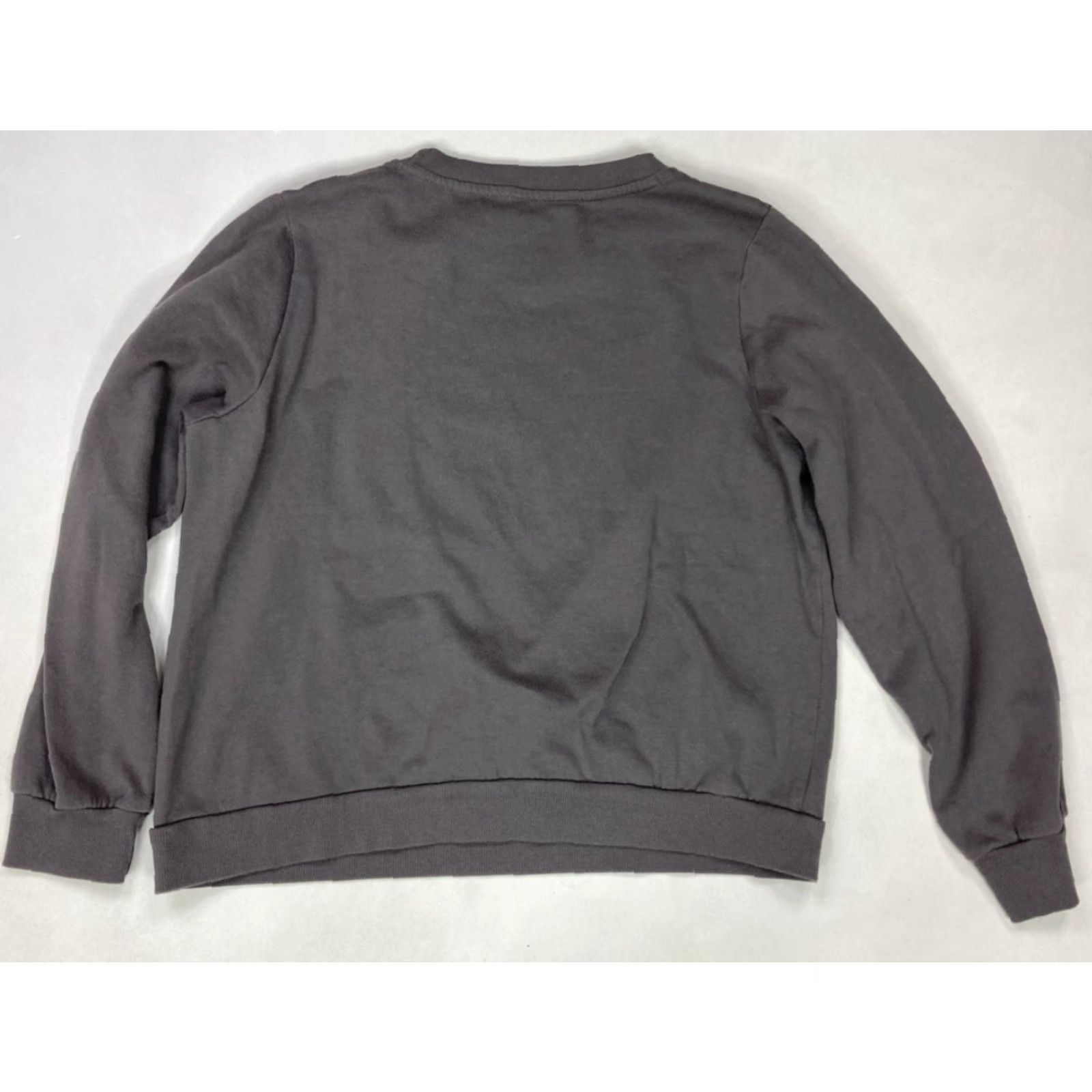 Logo 7 VINTAGE The Rolling Stones Logo Lightweight Crewneck Sweatshirt Women Large Music Shirt Size L / US 10 / IT 46 - 3 Thumbnail