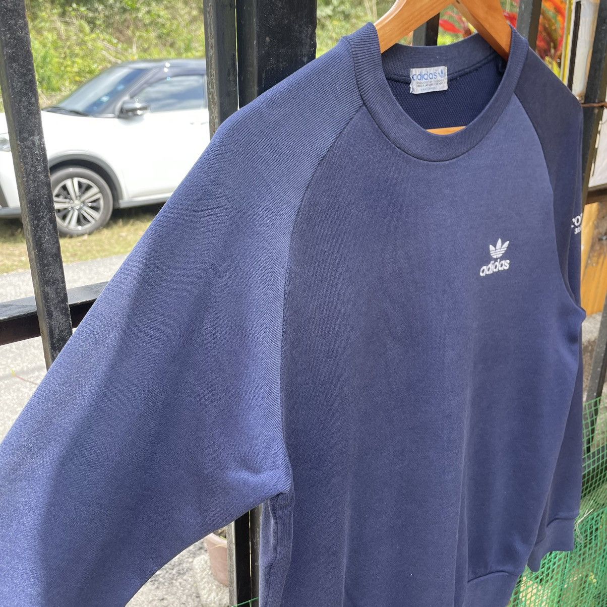 Adidas 🔥Vintage 90s Adidas Embroidered Small Logo Sweatshirts Size US S / EU 44-46 / 1 - 6 Thumbnail