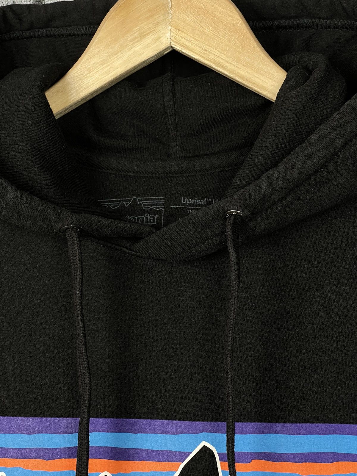 Patagonia Patagonia Black Organic Cotton Hoodie Men’s Size Small Size US S / EU 44-46 / 1 - 6 Thumbnail