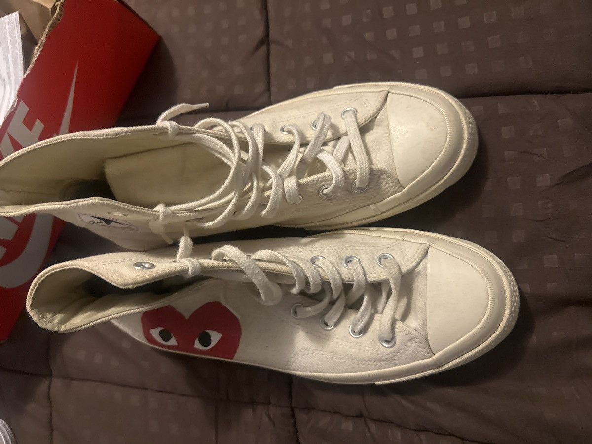 Comme des Garcons CDG High Top Sneakers Size US 10 / EU 43 - 6 Thumbnail