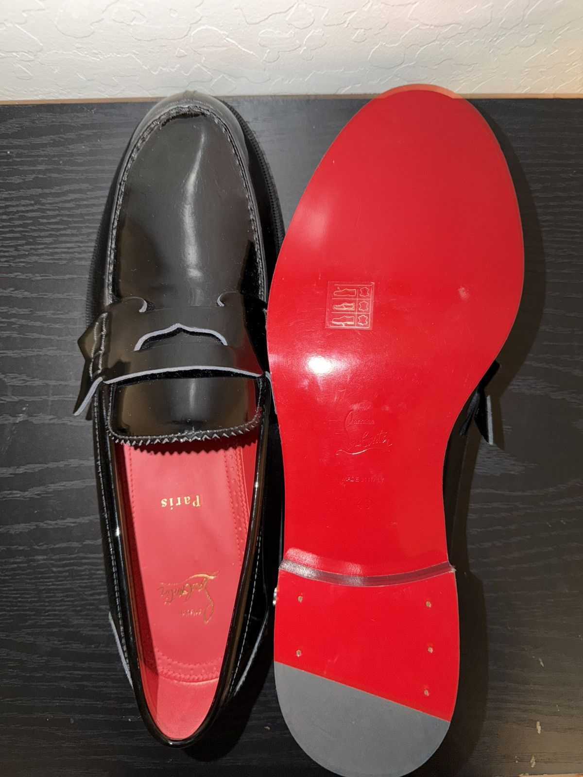 Christian Louboutin Christian Louboutin patent loafers Size US 13 / EU 46 - 2 Thumbnail