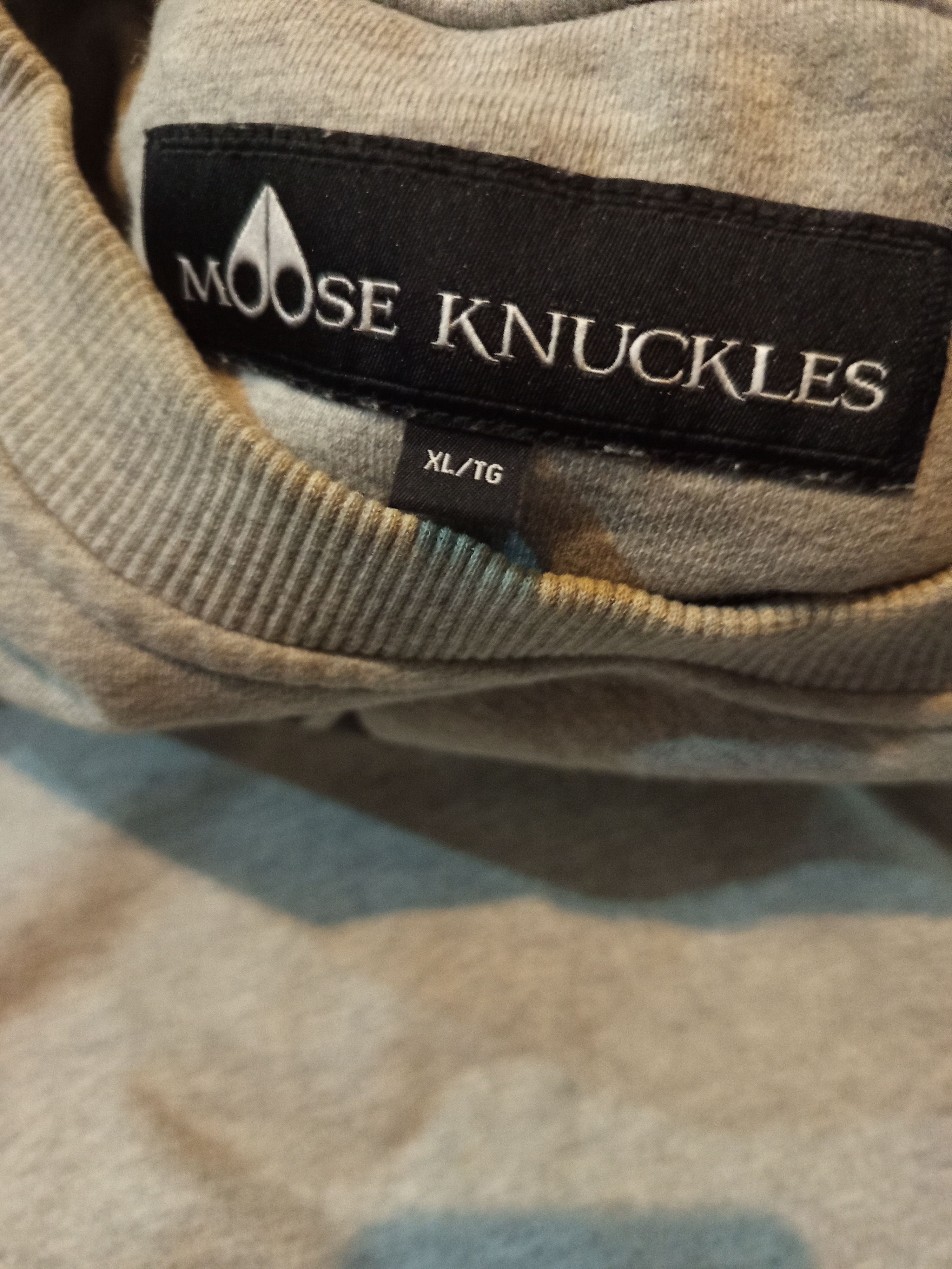 Moose Knuckles Moose Knuckles Logo Crewneck Sweatshirt Size US XL / EU 56 / 4 - 6 Thumbnail