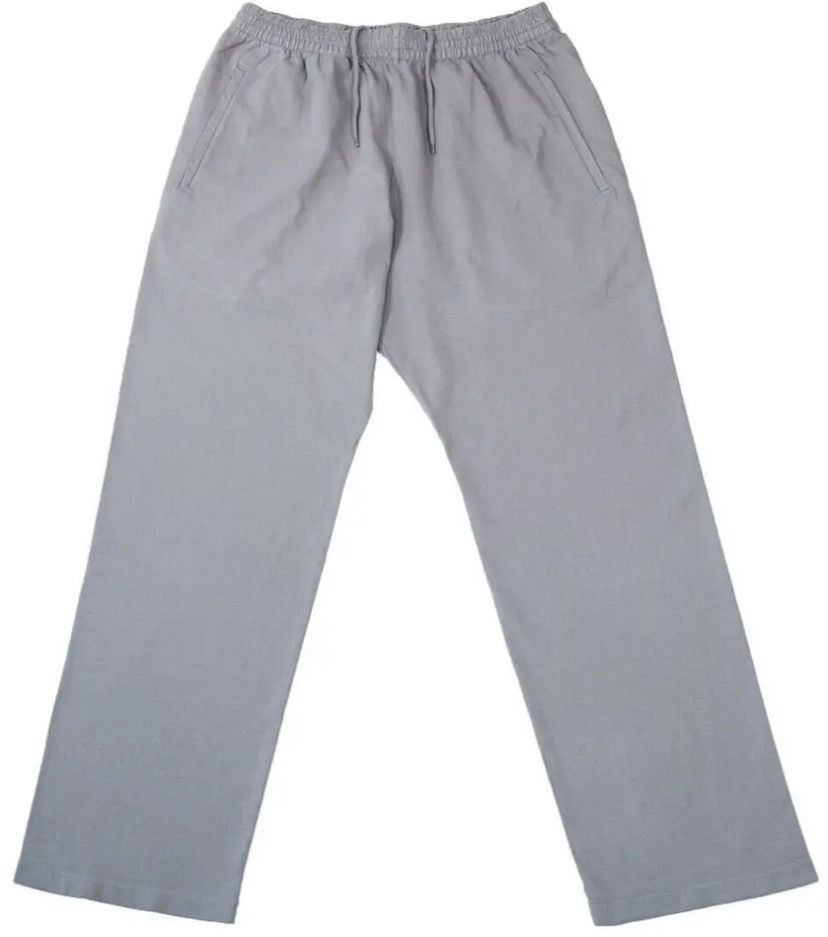 Gap Yeezy Gap Pants Size M Unreleased Light Grey Gray Kanye West Grailed