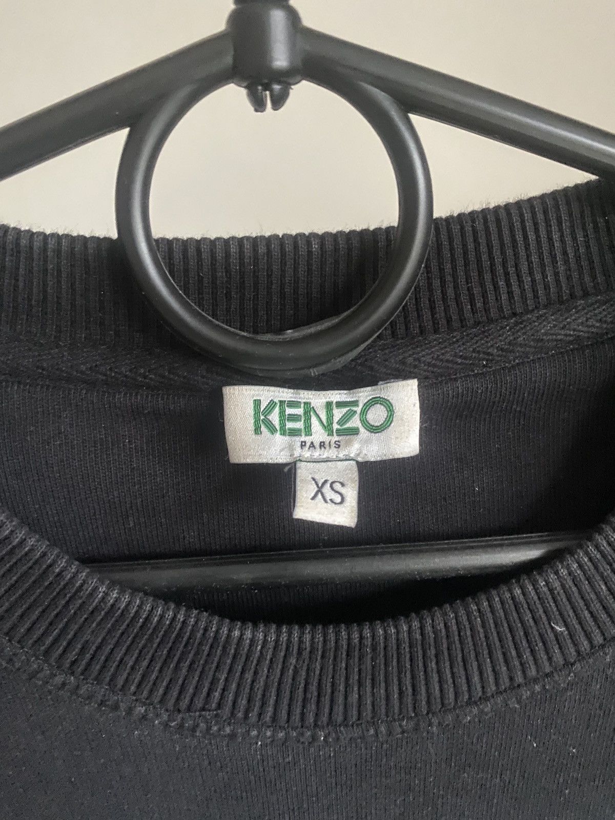 Luxury drip big logo tiger Crawneck Menswear