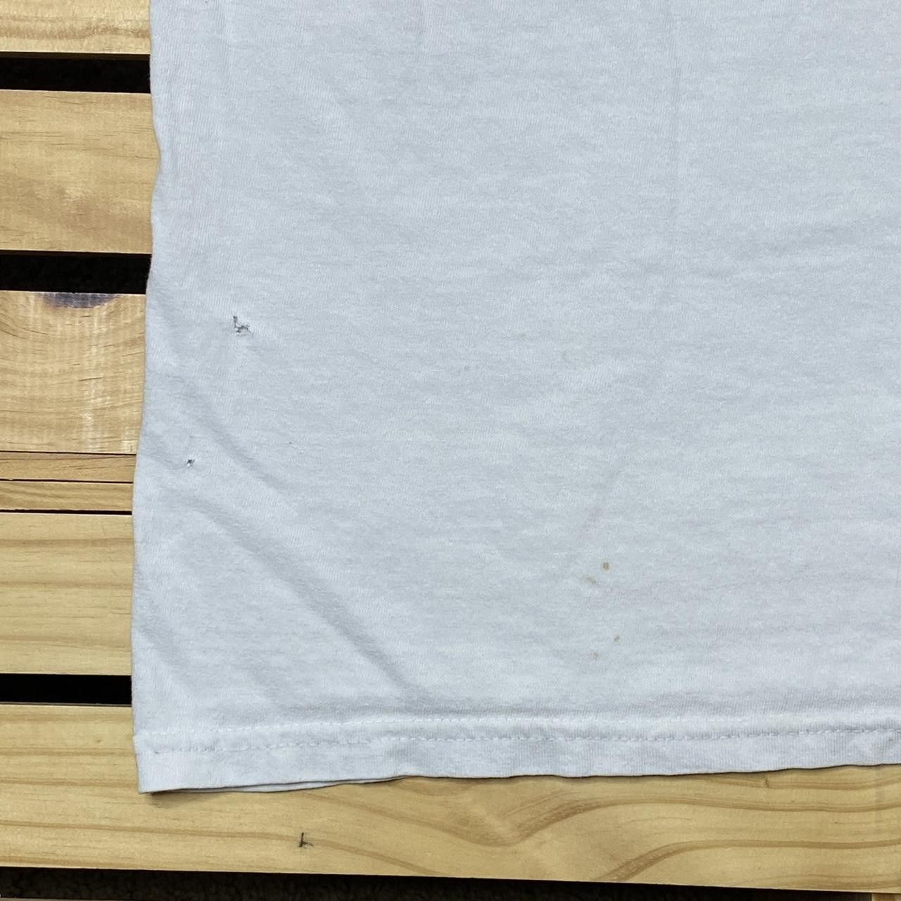Gildan Miami Ink White Thrashed Y2K Tee Size Medium Size US M / EU 48-50 / 2 - 3 Thumbnail