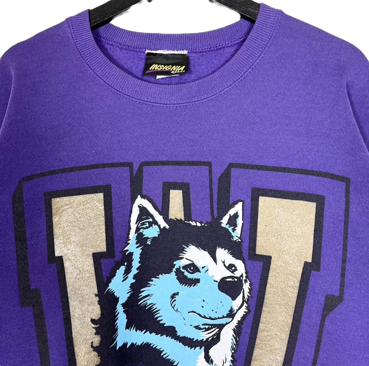 Vintage Vintage 1992 Washington Huskies University Sweatshirt Size US L / EU 52-54 / 3 - 2 Thumbnail