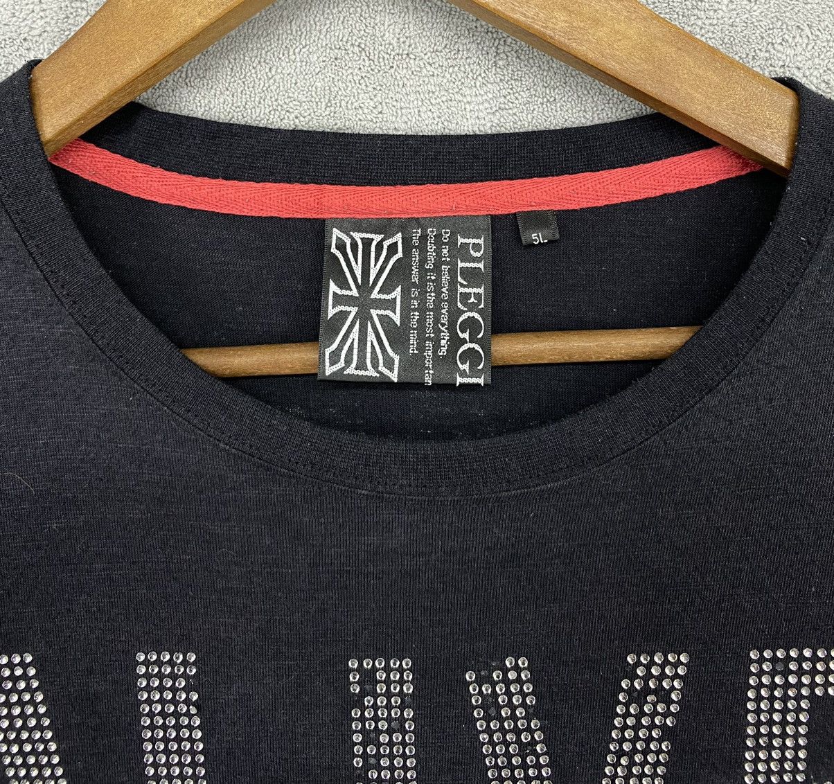 If Six Was Nine × Japanese Brand × Le Grande Bleu (L.G.B.) Pleggi Japanese Skull Design Size US XXL / EU 58 / 5 - 6 Thumbnail