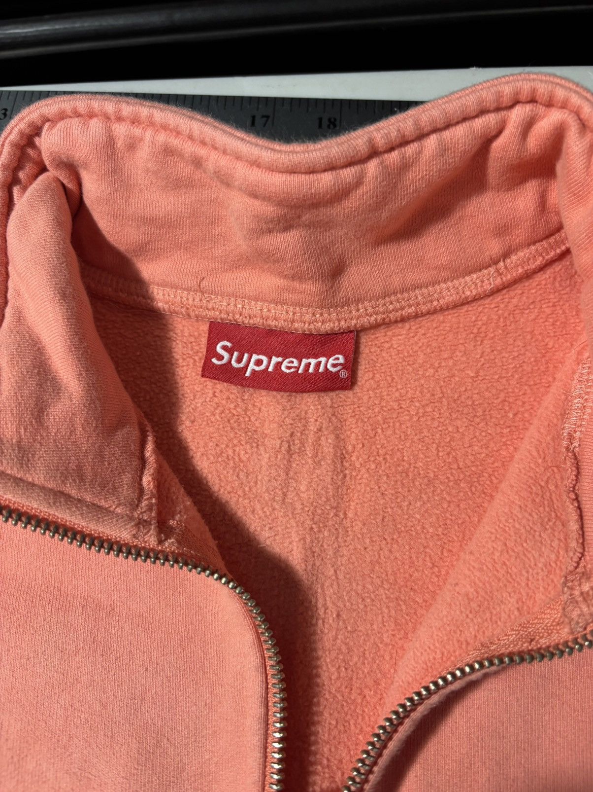 Supreme Piping Half Zip Size US S / EU 44-46 / 1 - 4 Thumbnail