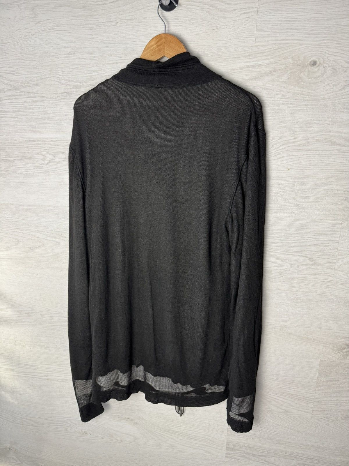 Dolce & Gabbana Dolce & Gabbana Sheer Long Sleeve Tunic Top Size XXL / US 16-18 / IT 52-54 - 15 Thumbnail