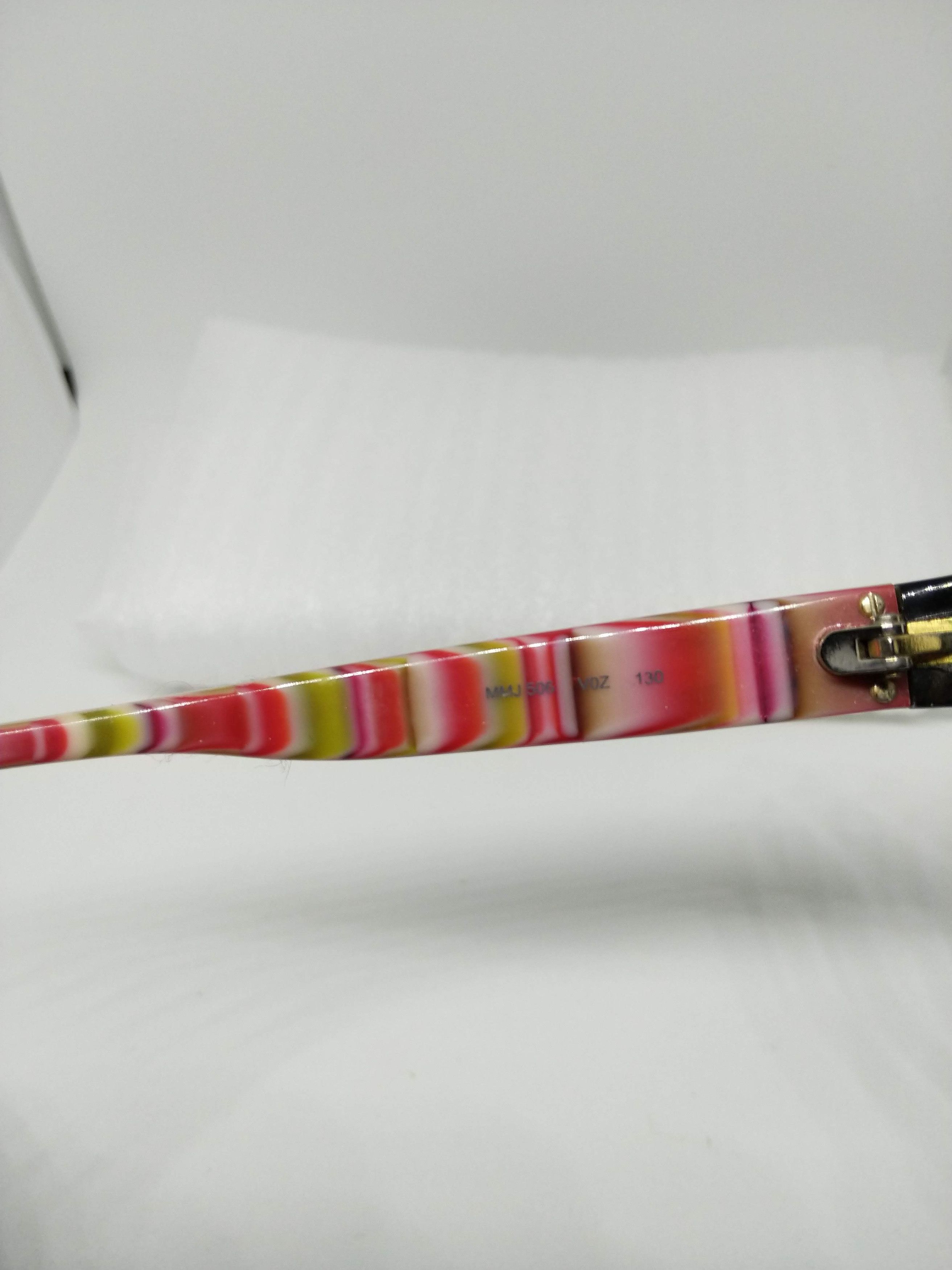 Marc by Marc Jacobs MMJ 506 0V0Z Havana Striped Eyeglasses Frames Size ONE SIZE - 3 Thumbnail