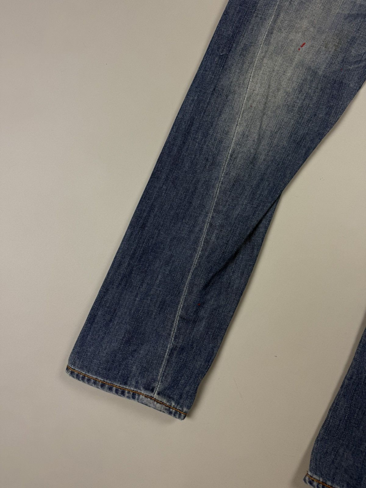 Evisu Evisu EU-ED Hokusai Vintage Men’s Denim Jeans Size 29 / S Size US 29 - 12 Thumbnail