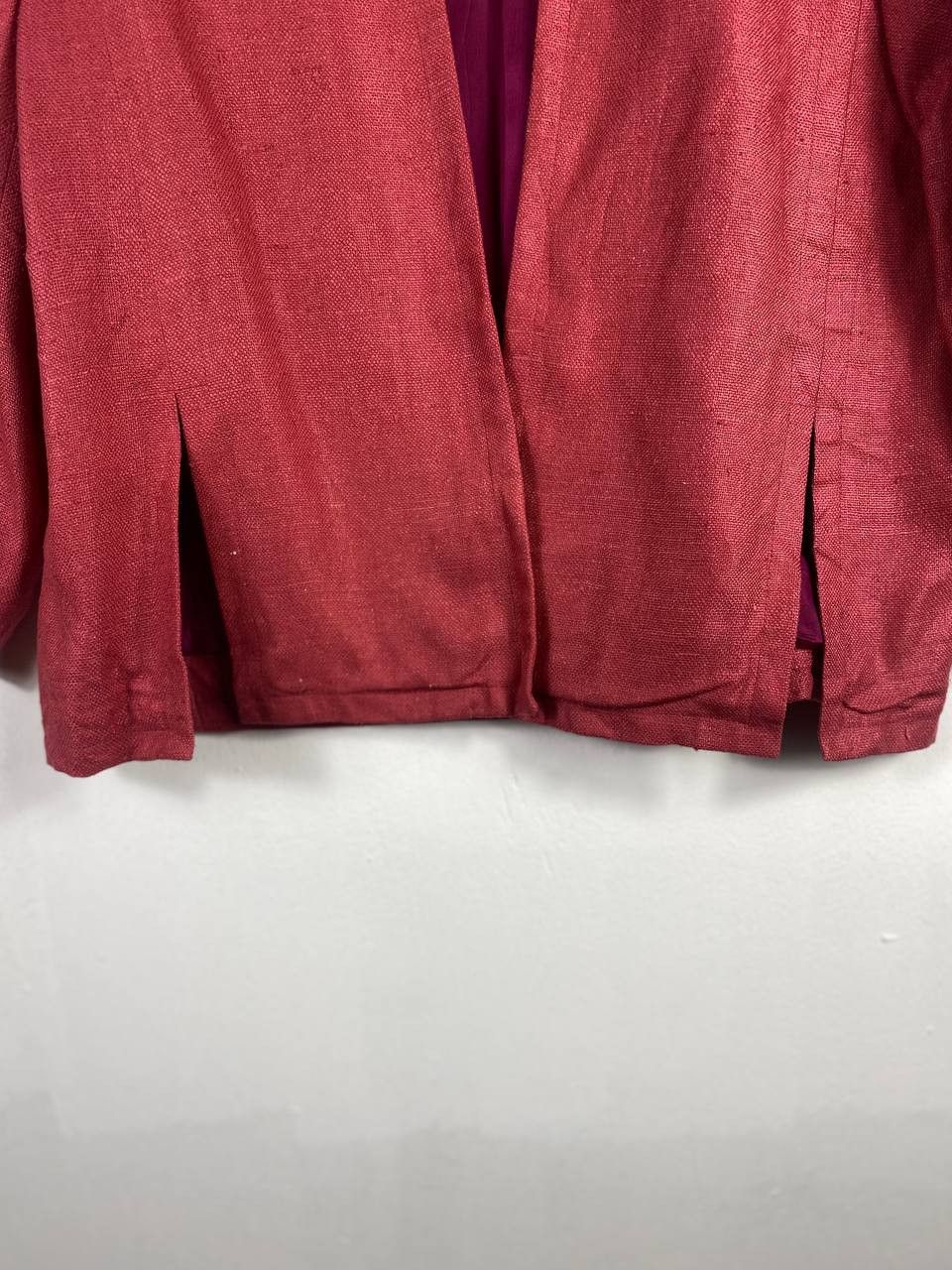 Designer × Yves Saint Laurent yves saint laurent cardigan silk jacket Size L / US 10 / IT 46 - 2 Thumbnail