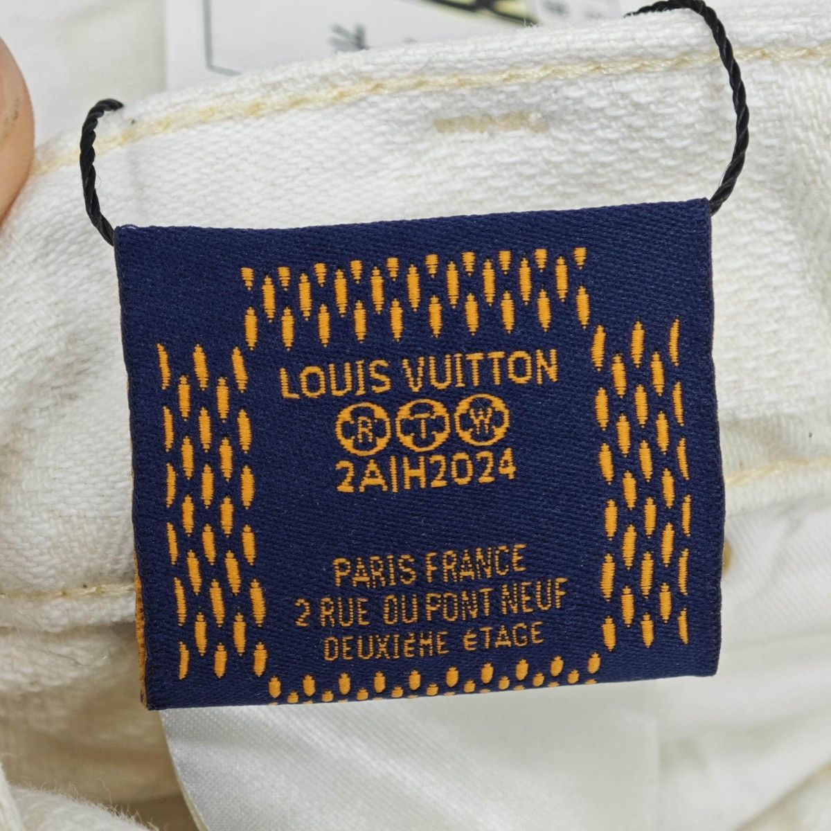 Louis Vuitton Louis Vuitton Damoflage Jacquard Denim Skate Pants Size US 32 / EU 48 - 5 Thumbnail